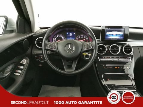 Auto Mercedes-Benz Classe C C 180 D (Bt) Business Auto Usate A Chieti