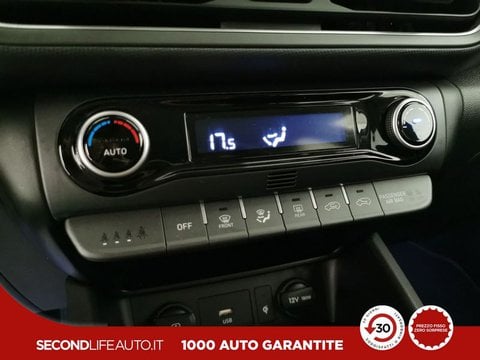 Auto Hyundai Kona I 2021 1.6 Crdi 48V Xline Safety Pack 2Wd 136Cv Imt Usate A Chieti