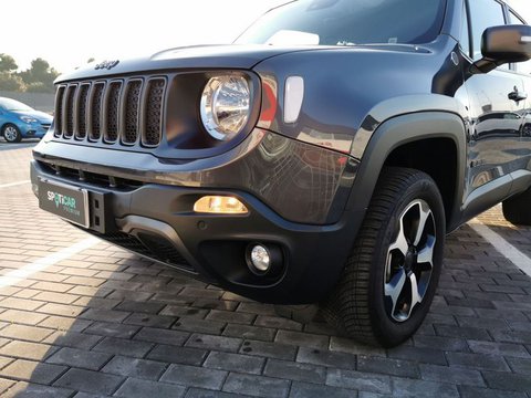 Auto Jeep Renegade 4Xe 1.3 T4 Phev Trailhawk 4Xe At6 Usate A Chieti