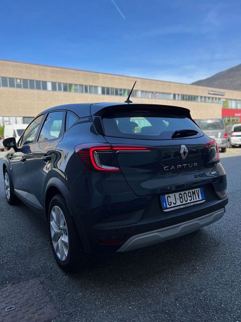 Auto Renault Captur Hybrid E-Tech 145 Cv Zen Usate A Aosta