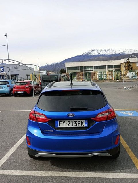 Auto Ford Fiesta Active 1.0 Ecoboost Start&Stop Usate A Torino