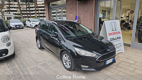 Auto Ford Focus 1.5 Tdci 120 Cv Start&Stop Powershift Sw Business Usate A Roma