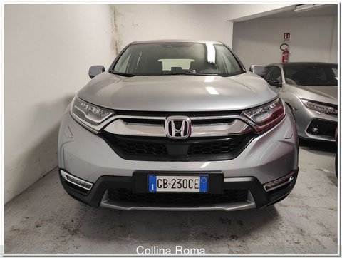 Auto Honda Cr-V 2.0 Hev Elegance Navi Ecvt Usate A Roma