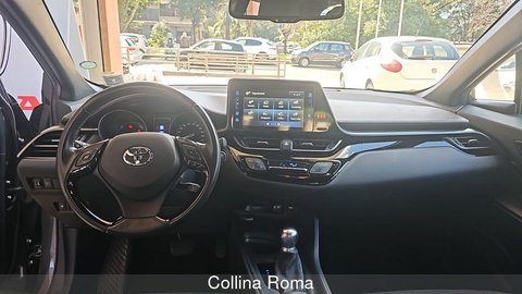 Auto Toyota C-Hr 1.8 Hybrid E-Cvt Business Usate A Roma