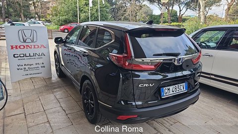 Auto Honda Cr-V 2.0 Hev Ecvt Sport Line Navi Awd Usate A Roma