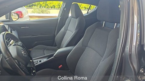 Auto Toyota C-Hr 1.8 Hybrid E-Cvt Business Usate A Roma