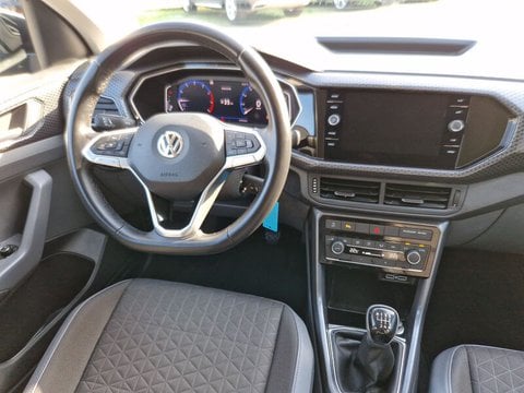 Auto Volkswagen T-Cross 1.0 Tsi 115 Cv Advanced Bmt Usate A Brescia