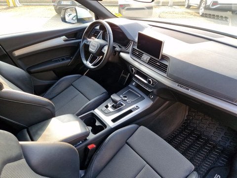 Auto Audi Q5 40 Tdi Quattro Tip Tronic S Line Plus Interno Ed Esterno Usate A Brescia