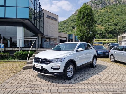 Auto Usate A Brescia | Volkswagen T-Roc 2.0 Tdi Scr Dsg Business Bluemotion Technology