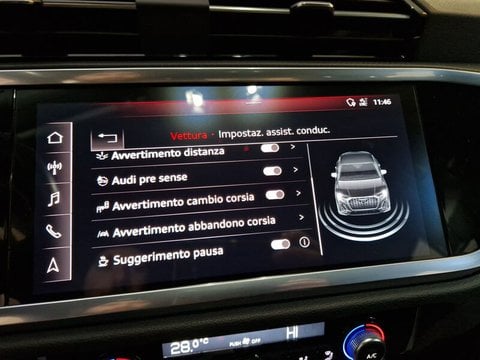 Auto Audi Q3 Spb 35 Tdi Quattro S Tronic S Line Edition Usate A Brescia