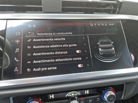 Auto Audi Q3 Spb 35 Tdi S Tronic S Line Edition Usate A Brescia
