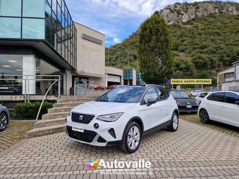 Auto Usate A Brescia | Seat Arona Arona 1.0 Ecotsi 110 Cv Dsg Xperience