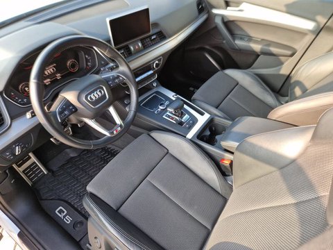 Auto Audi Q5 40 Tdi Quattro Tip Tronic S Line Plus Interno Ed Esterno Usate A Brescia
