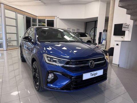 Auto Nuove Pronta Consegna A Brescia | Volkswagen Taigo 1.0 Tsi 115 Cv Dsg R-Line Plus