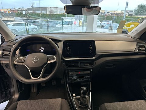 Auto Volkswagen T-Cross 1.0 Tsi Life Nuove Pronta Consegna A Brescia