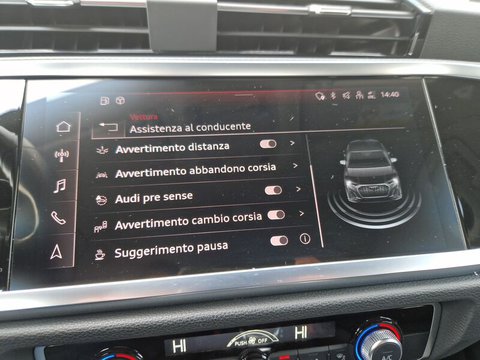 Auto Audi Q3 Spb 35 Tdi S Tronic S Line Edition Usate A Brescia