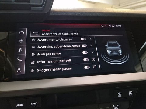 Auto Audi A3 Spb 30 G-Tron S Tronic S Line Edition Usate A Brescia