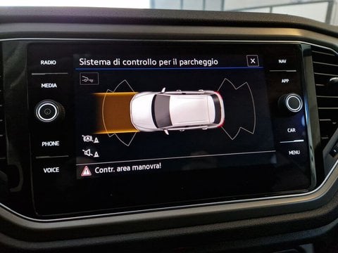 Auto Volkswagen T-Roc 1.0 Tsi Business Bluemotion Technology Usate A Brescia