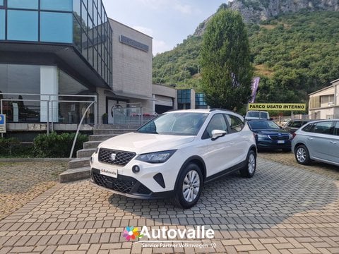 Auto Usate A Brescia | Seat Arona 1.0 Ecotsi 110 Cv Dsg Style