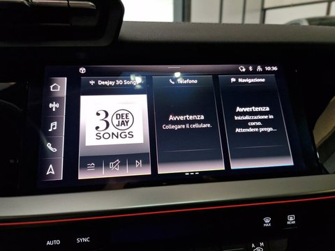 Auto Audi A3 Spb 35 Tdi S Tronic S Line Interno Ed Esterno Usate A Brescia