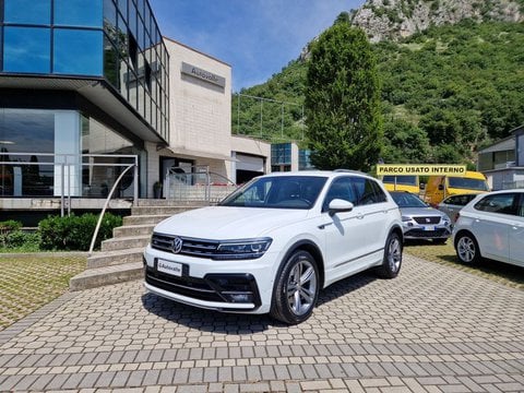 Auto Usate A Brescia | Volkswagen Tiguan 2.0 Tsi 190 Cv Dsg 4Motion Advanced Bmt R-Line