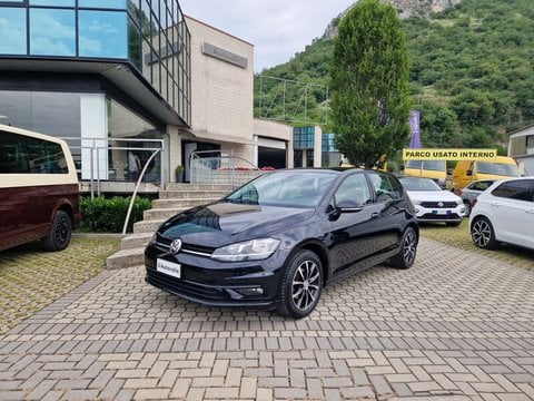 Auto Usate A Brescia | Volkswagen Golf 1.0 Tsi 115 Cv 5P. Trendline Bluemotion Technology