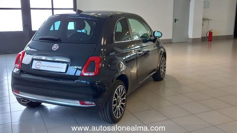 Auto Fiat 500 Hybrid 1.0 Hybrid Dolcevita+ Cerchi Da 16" E Navi Usate A Varese