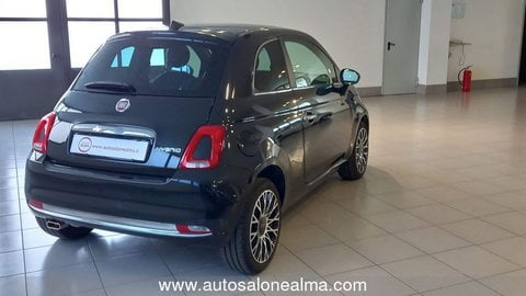 Auto Fiat 500 Hybrid 1.0 Hybrid Dolcevita+ Cerchi Da 16" E Navi Promozione Usate A Varese