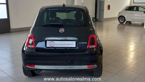 Auto Fiat 500 Hybrid 1.0 Hybrid Dolcevita +Cerchi Da 16 E Navi Usate A Varese