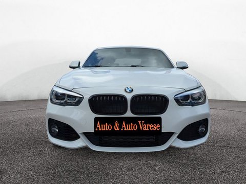 Auto Bmw Serie 1 118I 5P. M Sport Led Pelle Usate A Varese