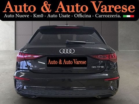 Auto Audi A3 Spb 35 Tfsi S Line Edition Led Usate A Varese