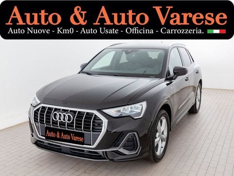 Auto Audi Q3 35 Tfsi S Line Edition Navi Usate A Varese