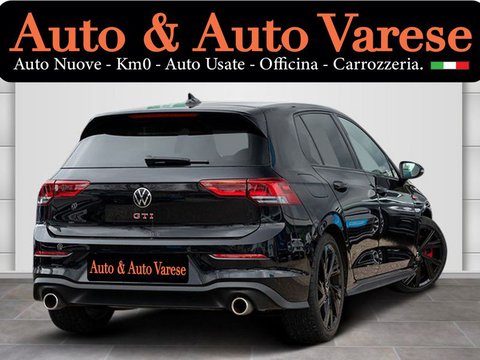 Auto Volkswagen Golf 2.0 Tsi Gti Pelle Navi Black Style Usate A Varese