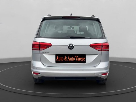 Auto Volkswagen Touran 1.5 Tsi Act Bluemotion Technology Comfortline Navi 7 Posti Usate A Varese