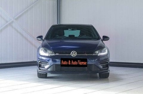 Auto Volkswagen Golf 1.6 Tdi 115 Cv Dsg 5P. R Line Panorama Usate A Varese