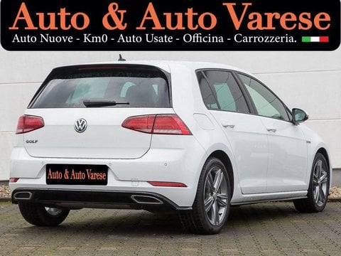 Auto Volkswagen Golf 1.5 Tsi Act 5P. R Line Led Navi Usate A Varese