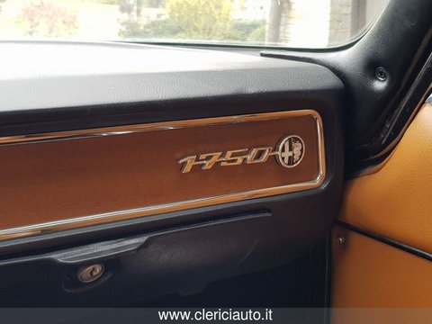 Auto Alfa Romeo Gt 1750 Veloce - Targa Aa Epoca A Como