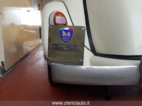 Auto Citroën Tractiòn Avànt 11 B Epoca A Como