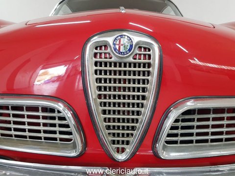Auto Alfa Romeo Giulia Sprint 1600 Epoca A Como