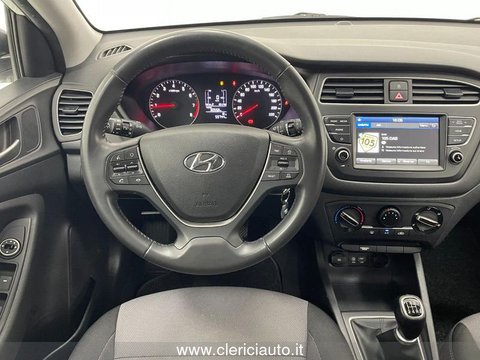 Auto Hyundai I20 1.2 84 Cv 5 Porte Style Usate A Como