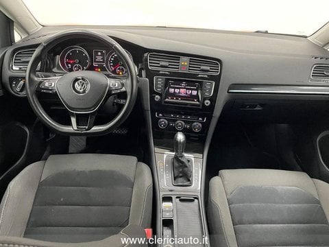 Auto Volkswagen Golf 1.6 Tdi Dsg 5P. Comfortline Bluemotion Technology Usate A Como