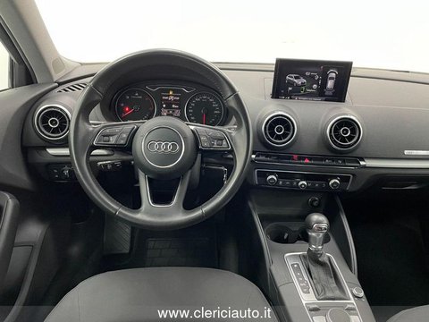 Auto Audi A3 Spb 1.6 Tdi S Tronic Business Usate A Como