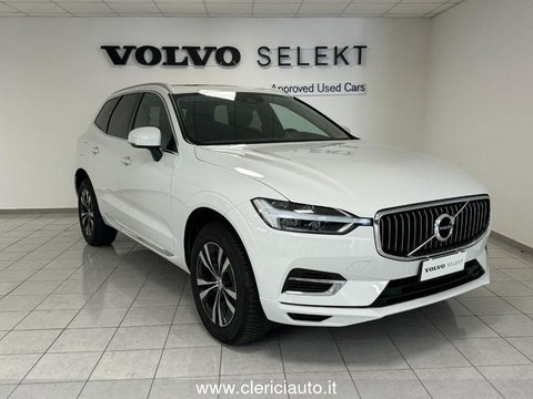 Auto Volvo Xc60 T6 Recharge Plug-In Hybrid Awd Inscription Express Usate A Como