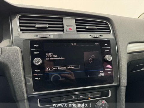 Auto Volkswagen Golf 1.0 Tsi 110 Cv 5P. Business Bluemotion Technology Usate A Como