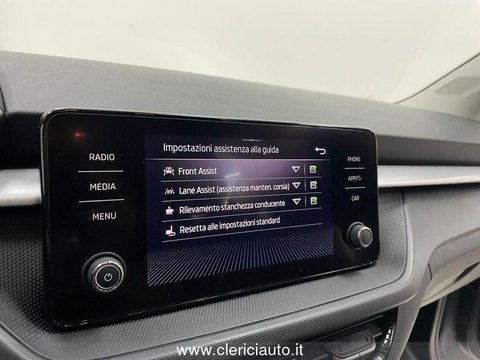 Auto Skoda Fabia 1.0 Mpi Evo 65 Cv Ambition Usate A Como
