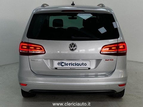 Auto Volkswagen Sharan 2.0 Tdi 150 Cv Scr Dsg Executive Bluem. (7 Posti) Usate A Como