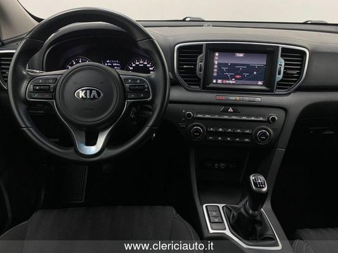 Auto Kia Sportage 1.6 Gdi 2Wd Business Class Usate A Como
