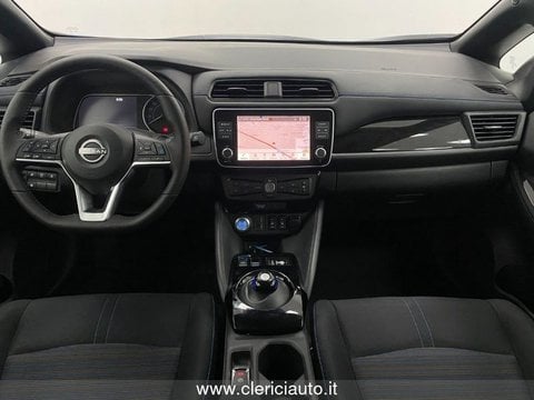 Auto Nissan Leaf N-Connecta 40 Kwh - Km 0 Nuove Pronta Consegna A Como