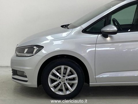 Auto Volkswagen Touran 1.6 Tdi 115 Cv Dsg Business Bluem. Tech. (7 Posti) Usate A Como