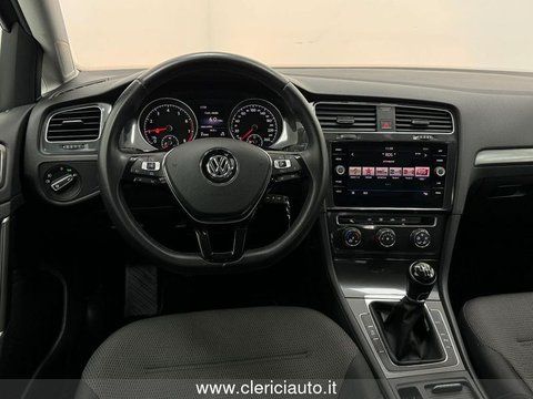 Auto Volkswagen Golf 1.0 Tsi 110 Cv 5P. Business Bluemotion Technology Usate A Como
